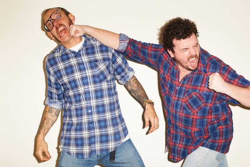 Danny McBride Shot by Terry Richardson