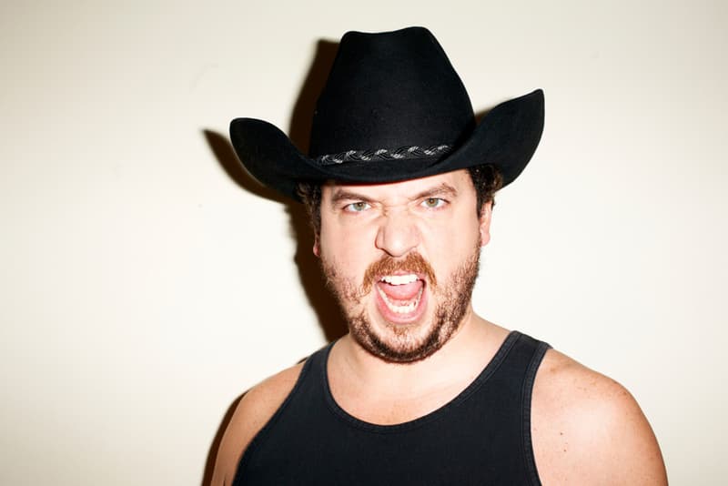 Danny McBride Shot by Terry Richardson