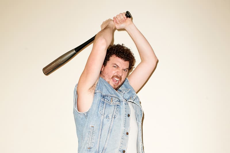 Danny McBride Shot by Terry Richardson