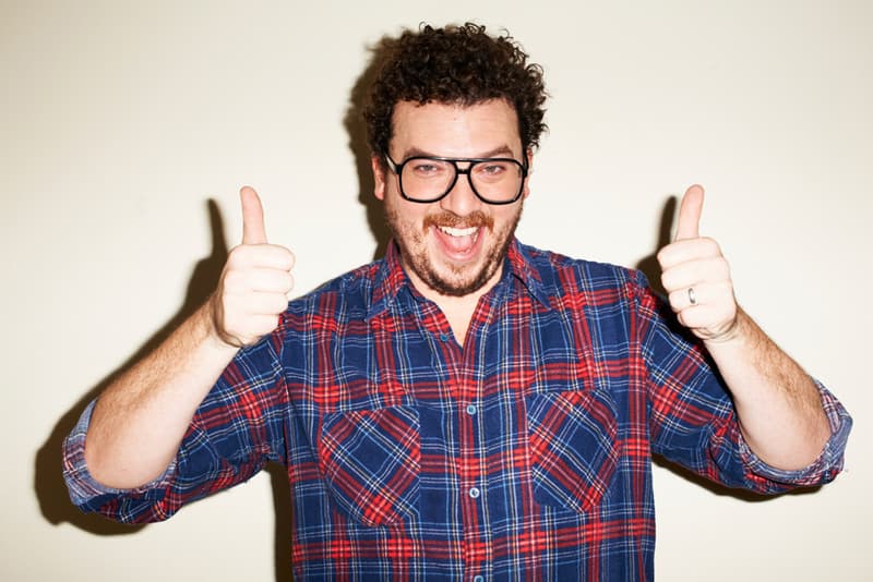 Danny McBride Shot by Terry Richardson