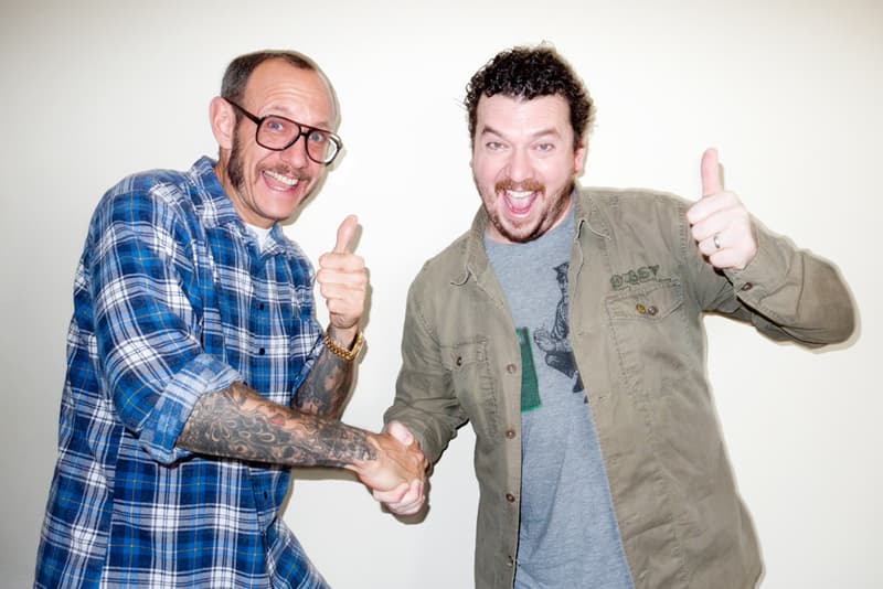Danny McBride Shot by Terry Richardson
