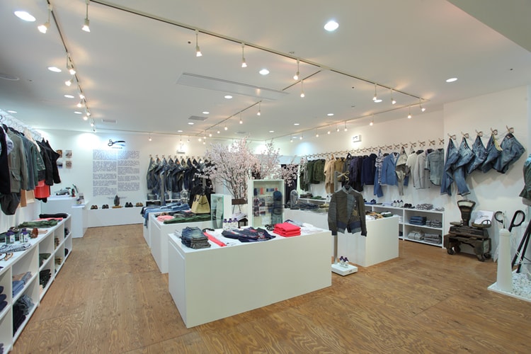 Denham Store Opening @ Namba Parks Osaka