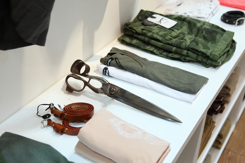Denham Store Opening @ Namba Parks Osaka