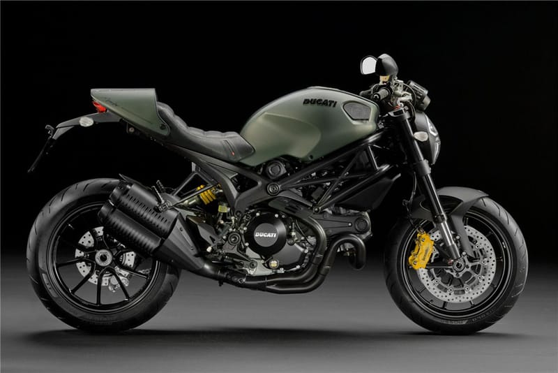 Diesel x Ducati Monster 1100 EVO
