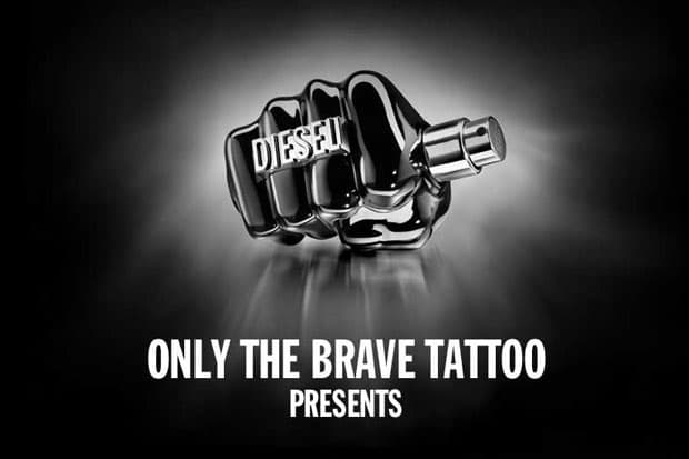 Diesel Releases a New Fragrance Only the Brave Tattoo and Presents Its Tattoo Gallery