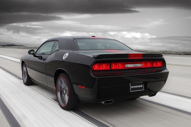 Dodge Challenger Rallye Redline