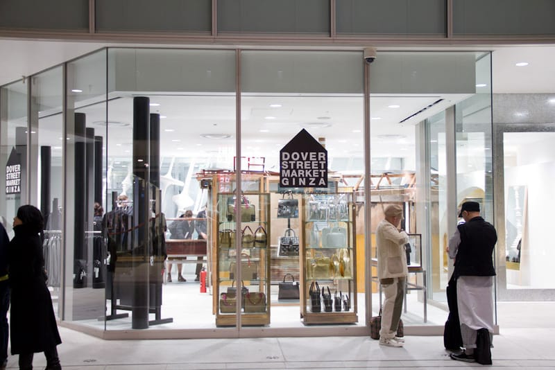 Dover Street Market Ginza Opening Recap
