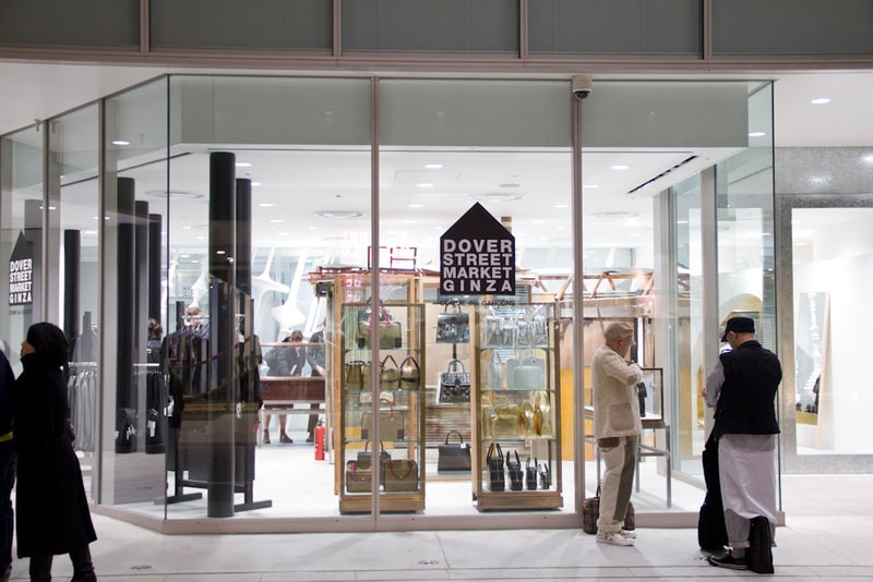 Dover Street Market Ginza Opening Recap