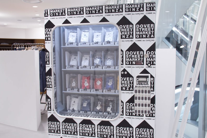 Dover Street Market Ginza Opening Recap