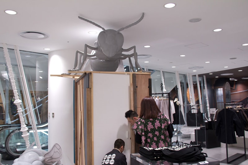 Dover Street Market Ginza Opening Recap