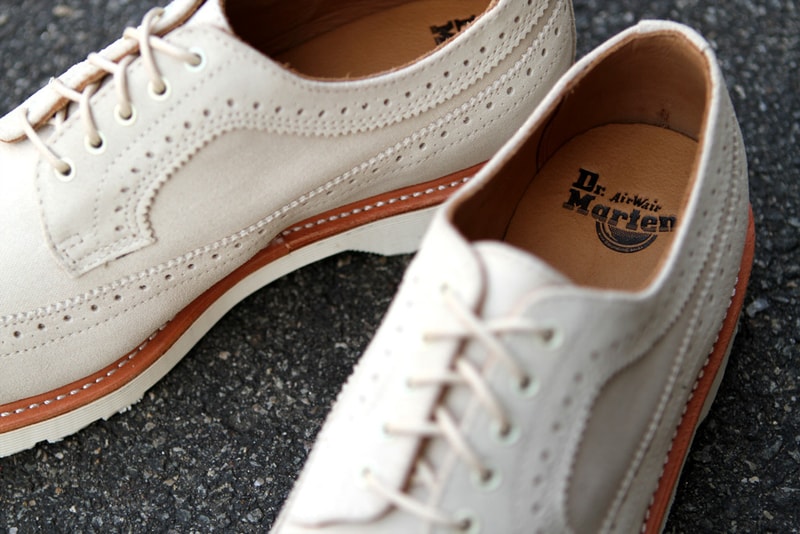 Dr. Martens 2012 Spring/Summer Alfred Porcelain Shoe 