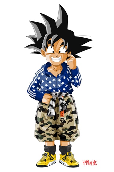 Dragon Ball Z x HMN ALNS