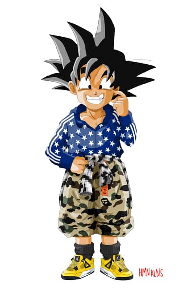 Dragon Ball Z x HMN ALNS