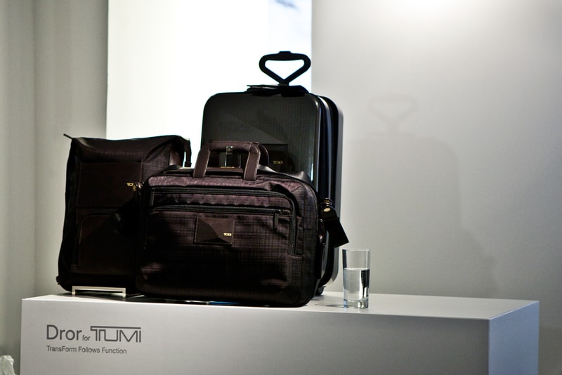 Dror Benshetrit for Tumi 2012 Collection 