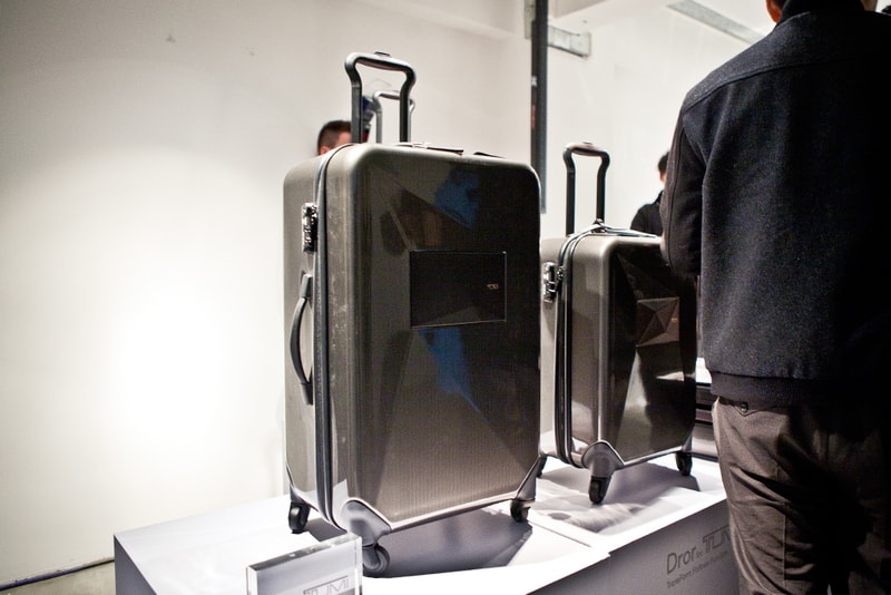 Dror Benshetrit for Tumi 2012 Collection 