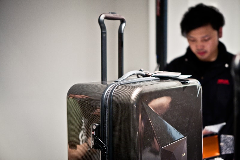 Dror Benshetrit for Tumi 2012 Collection 