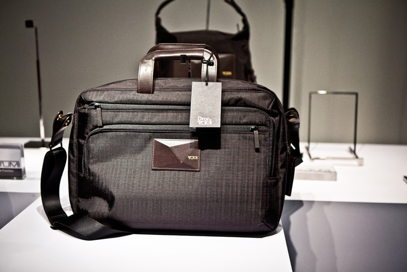 Dror Benshetrit for Tumi 2012 Collection 