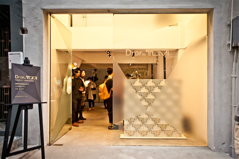 Dror Benshetrit for Tumi 2012 Collection 
