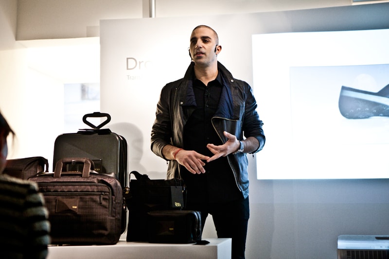 Dror Benshetrit for Tumi 2012 Collection 