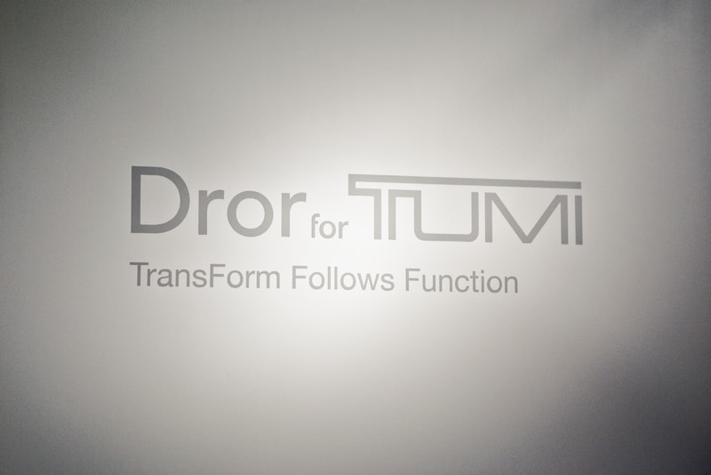 Dror Benshetrit for Tumi 2012 Collection 