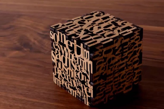 dutil. "Cube" Stop Motion Video