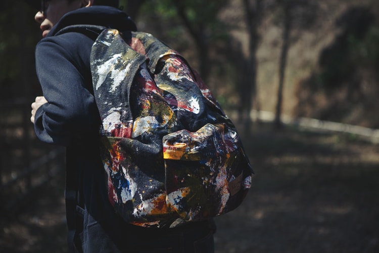 Eastpak DLAB "Action Painting" Backpack