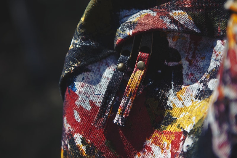 Eastpak DLAB "Action Painting" Backpack