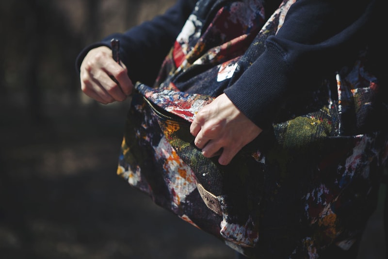 Eastpak DLAB "Action Painting" Backpack