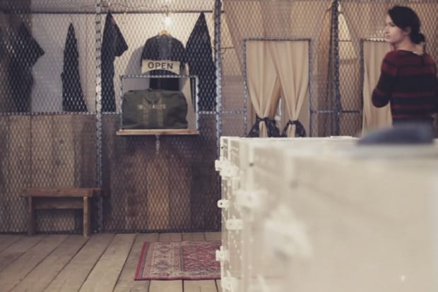 EDWIN London Store Opening Video