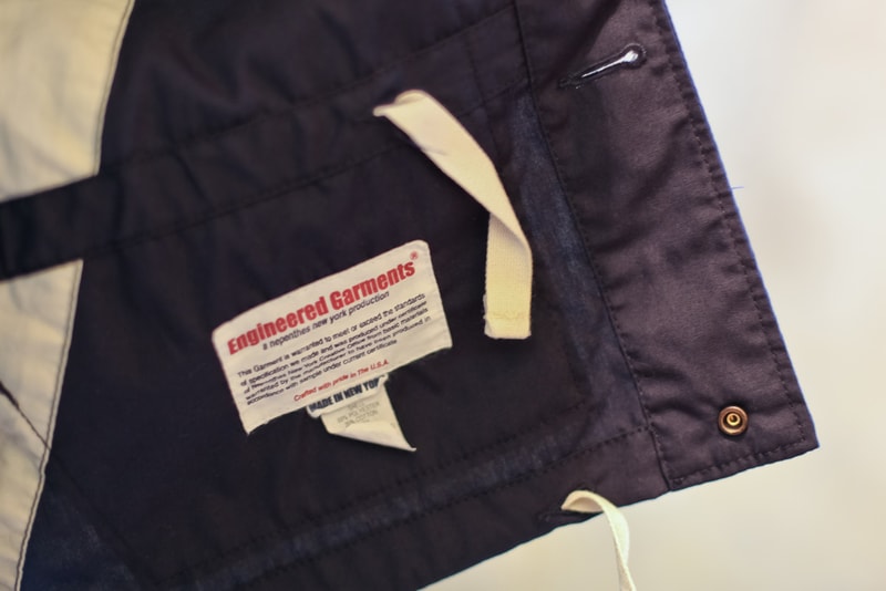 Engineered Garments 2012 Spring/Summer Collection New Releases
