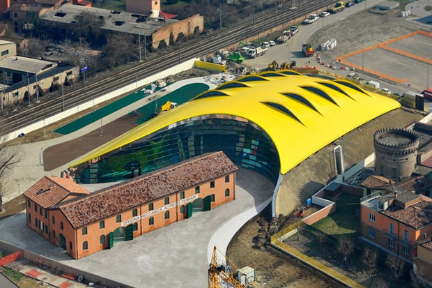 Enzo Ferrari Museum by Future Systems