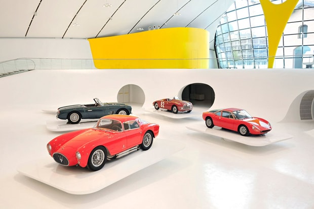 Enzo Ferrari Museum by Future Systems