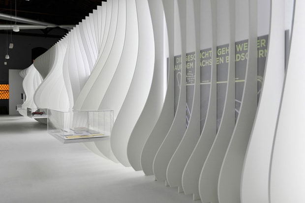 Enzo Ferrari Museum by Future Systems