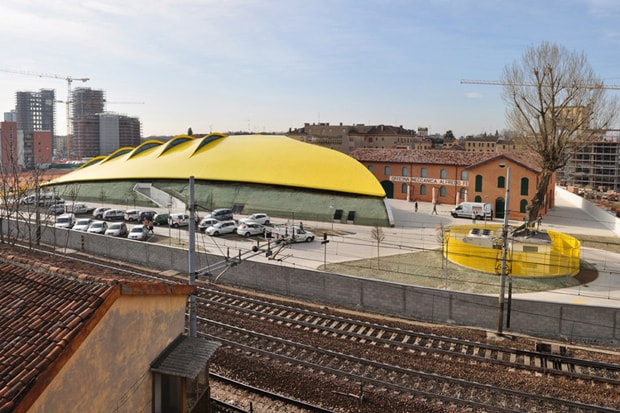 Enzo Ferrari Museum by Future Systems