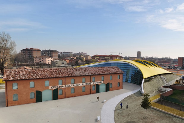 Enzo Ferrari Museum by Future Systems