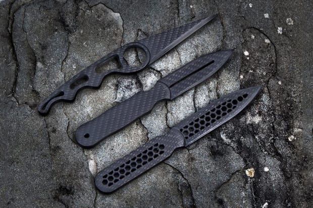 Escort Carbon Fiber Daggers