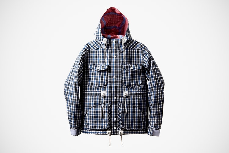 EYESCREAM x White Mountaineering 2012 Spring/Summer Capsule Collection