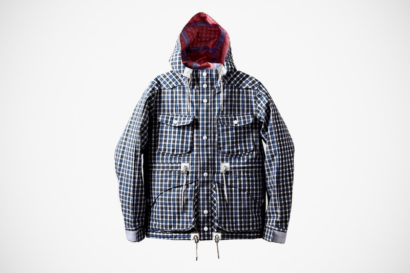 EYESCREAM x White Mountaineering 2012 Spring/Summer Capsule Collection
