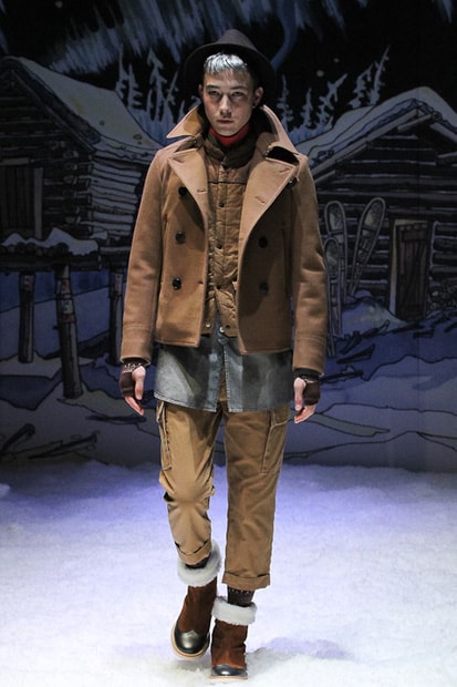 FACTOTUM 2012 Fall/Winter Collection