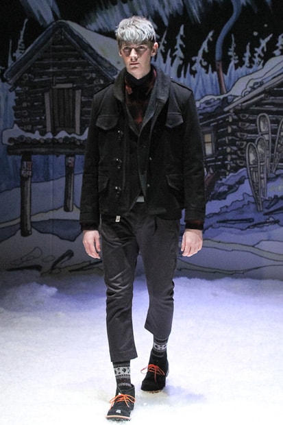 FACTOTUM 2012 Fall/Winter Collection