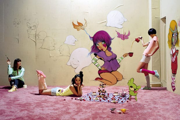 Fafi "The Carmine Vault" Mini Exhibit/Book Release Party @ Gallery Nucleus 