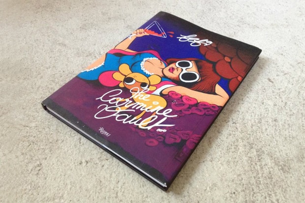 Fafi: The Carmine Vault Book Preview