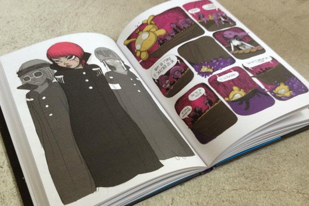 Fafi: The Carmine Vault Book Preview 
