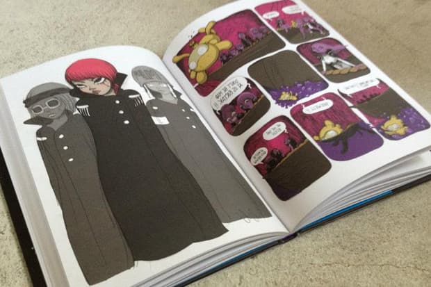 Fafi: The Carmine Vault Book Preview