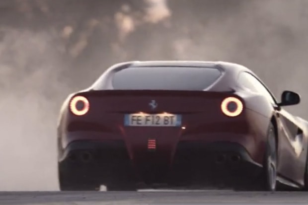 Ferrari F12 Berlinetta Video