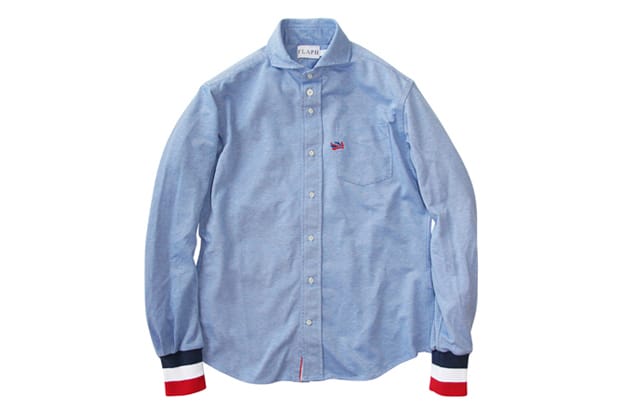 Barneys NYC x FLAPH Bespoke Shirt