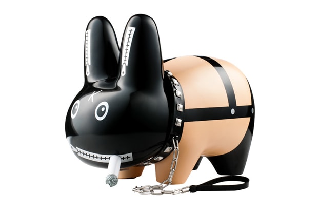 Frank Kozik x Kidrobot Ten Inch Smorkin’ "Bondage" Labbit