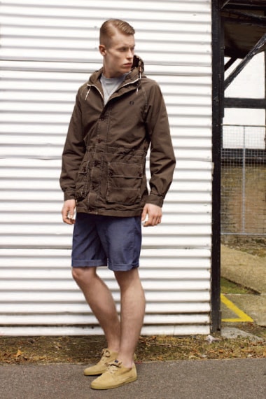Fred Perry Authentic 2012 Spring/Summer "Track and Field" Collection