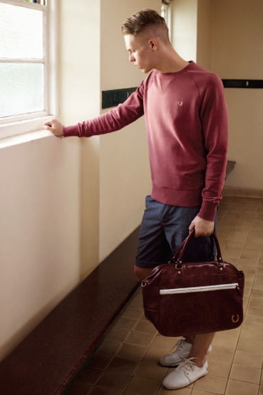 Fred Perry Authentic 2012 Spring/Summer "Track and Field" Collection