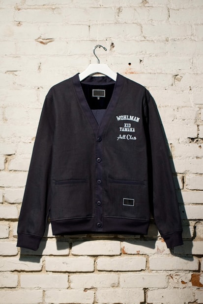 Freshjive Zachary Wohlman Custom T-Shirt & Cardigan